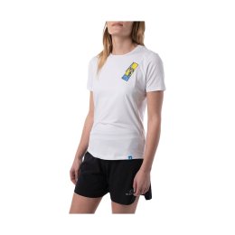 BV SPORT T-shirt tecnico DBDB donna S 100_BLANC