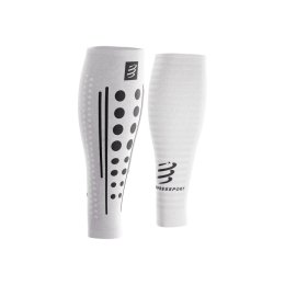 COMPRESSPORT Manicotti di compressione R2 Aero 2.0 T3 WHITE/BLACK