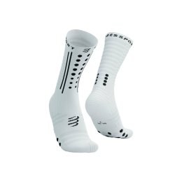 COMPRESSPORT Calzini Aero 2.0 T2 WHITE/BLACK