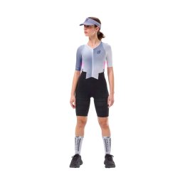 COMPRESSPORT Trisuit Stream SS donna XS LAVENDER/BEGONIA