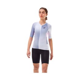 COMPRESSPORT Maglietta Stream donna S LAVENDER/BEGONIA