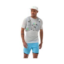 COMPRESSPORT Zaino idratazione Ultrun Evo 10 Pack S GRAY VIOLET/BLUE-GREEN