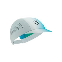 COMPRESSPORT Cappellino Pro Racing TU STAR WHITE/BLUE-GREEN