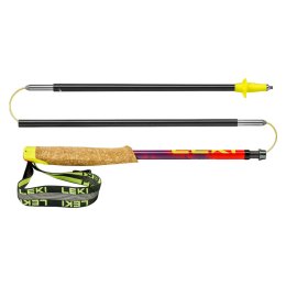 LEKI Bastone Neotrail Pro FX.One SL 110cm bright red-violet-neonyellow