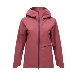 PEAK PERFORMANCE Giacca Commuter Hipe donna M Wild Rouge
