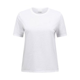 PEAK PERFORMANCE T-shirt Explore Graphic donna L WHITE/TRUE BLUE/