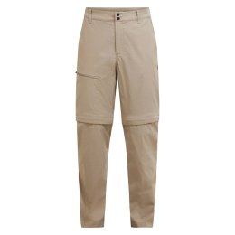 PEAK PERFORMANCE Pantaloni Iconiq Zip uomo XL AVID BEIGE