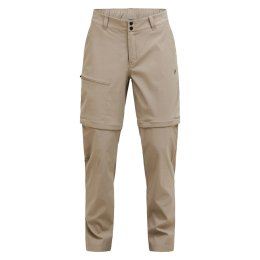 PEAK PERFORMANCE Pantalone Iconiq Zip donna XS AVID BEIGE