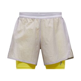 PEAK PERFORMANCE Pantaloncini 2-in-1 Discover 2 uomo L Misty Lavender