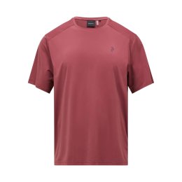 PEAK PERFORMANCE T-shirt Repel uomo M Wild Rouge