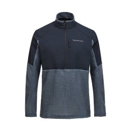 PEAK PERFORMANCE Giacca Freelight Alpha Half Zip uomo L MOUNTAIN MIST