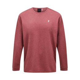 PEAK PERFORMANCE T-shirt a maniche lunghe Trail uomo XL Wild Rouge