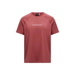 PEAK PERFORMANCE Maglietta Active Tee uomo XL Wild Rouge