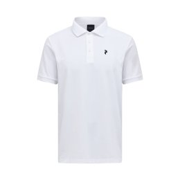 PEAK PERFORMANCE Polo Vespar uomo M WHITE