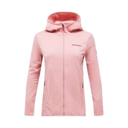 PEAK PERFORMANCE Giacca leggera con zip e cappuccio donna M WARM BLUSH