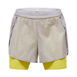 PEAK PERFORMANCE Short 2-in-1 Discover 2 donna XS Misty Lavender