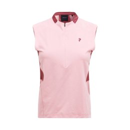 PEAK PERFORMANCE Polo senza maniche MountainBreath donna XS WARM BLUSH