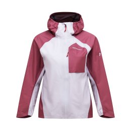 PEAK PERFORMANCE Giacca Trail 3L HIPE Donna S Misty Lavender