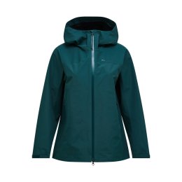 PEAK PERFORMANCE Giacca Treeline HIPE 2.5L Shell donna M PONDEROSA PINE
