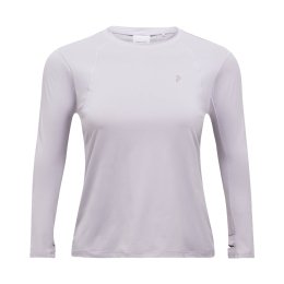 PEAK PERFORMANCE T-shirt a maniche lunghe Repel UPF donna L Misty Lavender
