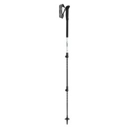 LEKI Bastoni da trekking Skytera Carbon Lite 100-135cm white-black-neonorange