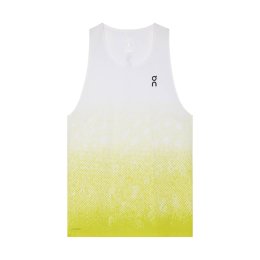 ON Canotta Zero uomo L White Lime
