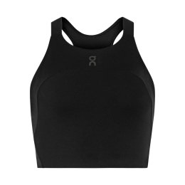 ON Canotta Performance corta da donna XS Black