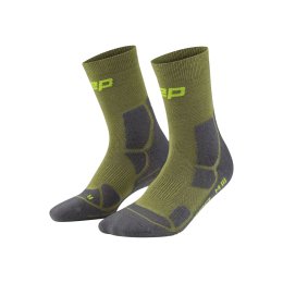 CEP Calze Hiking Mid Cushion uomo III OLIVE/GREY