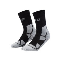 CEP Calza da escursionismo Hiking Mid Cushion donna II BLACK/GREY