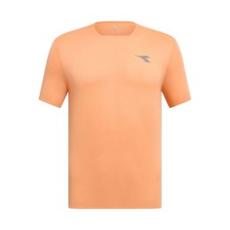 DIADORA T-shirt Super Light Fibrazero uomo M PEACH COBBLER