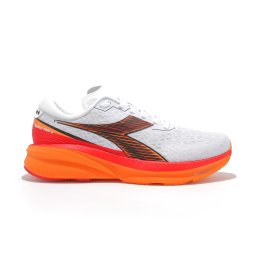 DIADORA Mythos Blushield Volo 6 uomo 11 WHITE /ORANGE PEEL /FIERY RED
