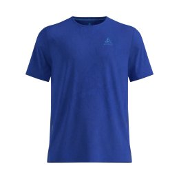 ODLO T-shirt ZEROWEIGHT CHILL-TEC uomo L 20482 - dazzling blue melange