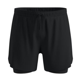 ODLO Pantaloncino da running 2 in 1 Zeroweight uomo M 15000 - Black