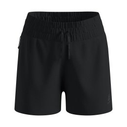 ODLO Pantaloncino da corsa 2 in 1 Zeroweight donna S 15000 - Black