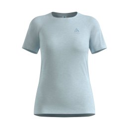 ODLO T-shirt running Essentials 2.0 donna XS 20397 - Baby Blue