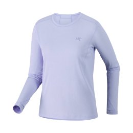 ARCTERYX Maglia a maniche lunghe e girocollo Sunna Donna S Kasumi