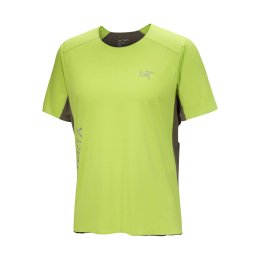 ARCTERYX Maglietta con logo Norvan Downword Uomo S Mantis / Tatsu