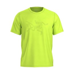 ARCTERYX T-shirt con logo Cormac Uomo S Mantis