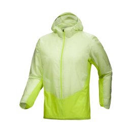 ARCTERYX Giacca antivento con cappuccio Norvan Uomo S Shincha / Mantis