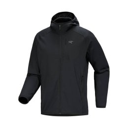 ARCTERYX Felpa con cappuccio Delta Uomo XS Black