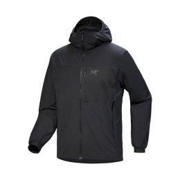 ARCTERYX Giacca con cappuccio Proton SL Uomo S Black