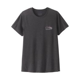 PATAGONIA Maglietta Capilene Cool Trail Stratapeaks donna XS INBK