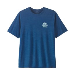PATAGONIA T-shirt Capilene Cool Daily Great Wave uomo XL CMBX