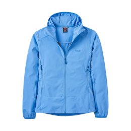 Rab Giacca con cappuccio Borealis da donna 14 BBD-Bluebird