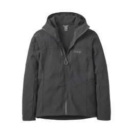 Rab Giacca in pile Ascendor Pro da uomo M BLK_BLACK