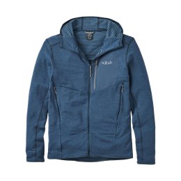 Rab Maglia con cappuccio Ascendor Light da uomo XL TMB-TEMPEST BLUE