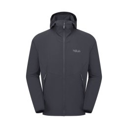 Rab Giacca con cappuccio Borealis da uomo L TMB-TEMPEST BLUE