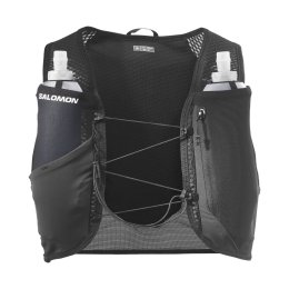 SALOMON Zaino idrico Gravel Skin 4 con borracce M BLACK/