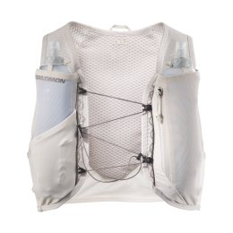 SALOMON Zaino idrico Gravel Skin 4 con borracce M SILVER CLOUD/IRON/