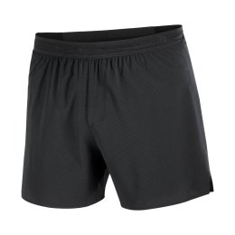 SALOMON Pantaloncino Sense Aero Stow 5" (13 cm) uomo L DEEP BLACK/